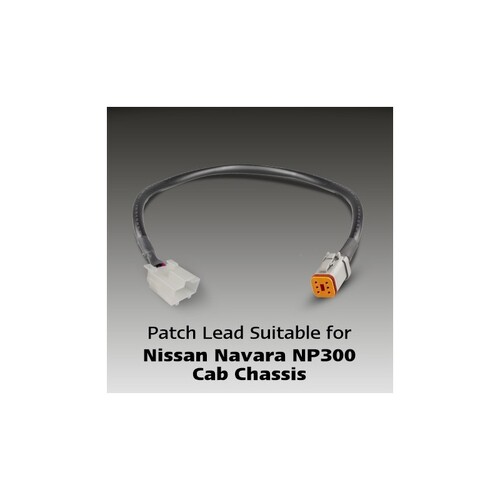 LED Autolamps Vehicle Patch Lead to suit NAVARA NP300 CAB