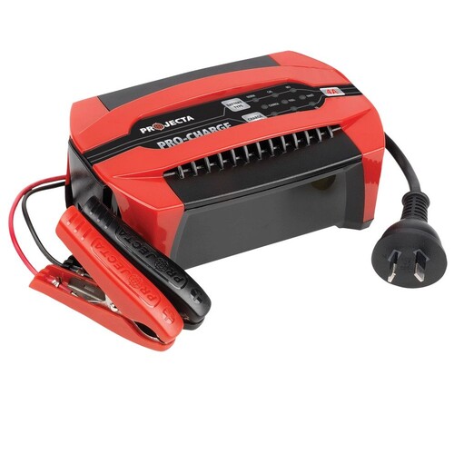 Projecta 12V Automatic 4A 6 Stage Battery Charger