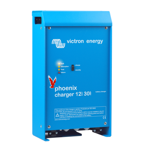 Victron Phoenix Charger 12/30 (2+1) 120-240V