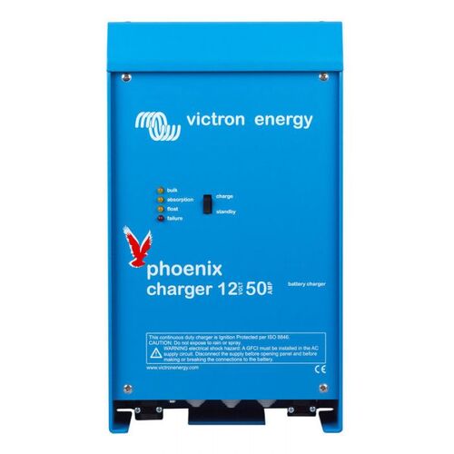 Victron Phoenix Charger 12/50 (2+1) 120-240V