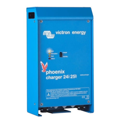 Victron Phoenix Charger 24/16 (2+1) 120-240V