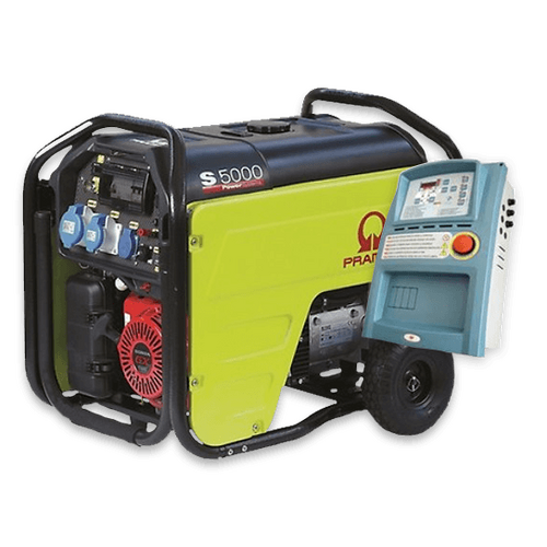 Pramac 5.3kVA Petrol Auto Start Generator + AMF