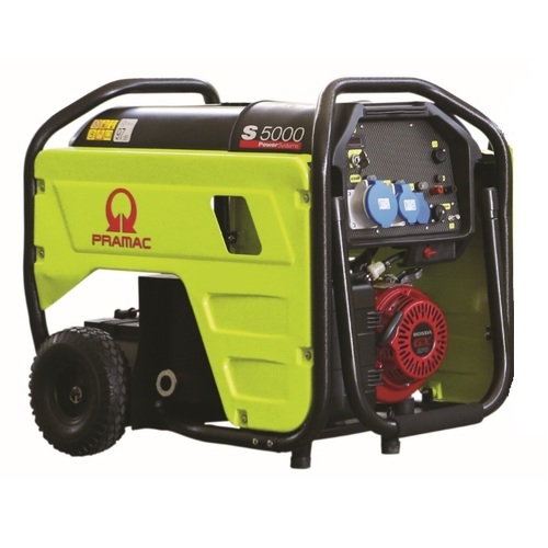 Pramac 5.3kVA Petrol Electric Start Generator, S5000