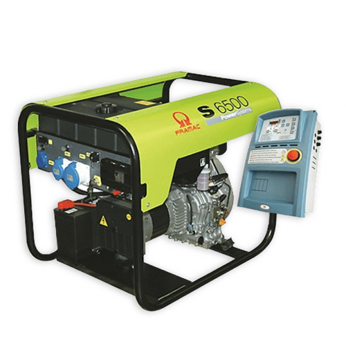 Pramac 5.9kVA Auto Start Diesel Generator + AMF