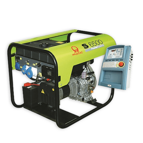 Pramac 5.9kVA Auto Start Diesel Generator + AMF, S6500 + PY000A0000S