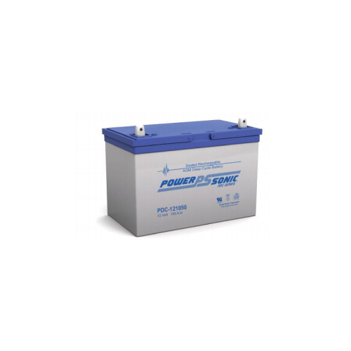 Power-Sonic 12V 105Ah AGM Deep Cycle Battery