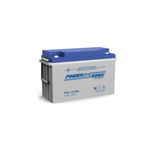 Power-Sonic 12V 128Ah AGM Deep Cycle Battery