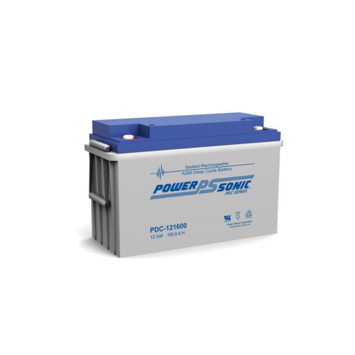 Power-Sonic 12V 160Ah AGM Deep Cycle Battery
