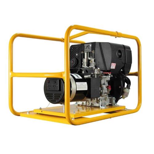 Powerlite 2.5kVA Hatz Diesel Generator Elec Start