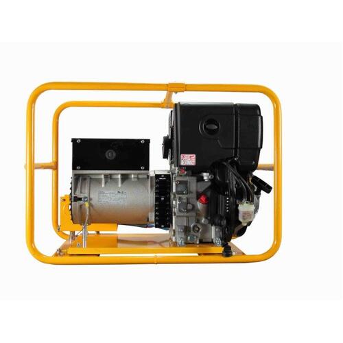 Powerlite 3 Phase 5.5kVA Hatz Generator