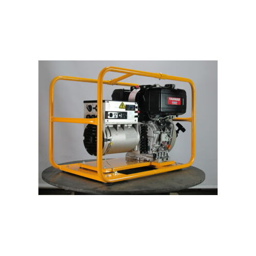 Powerlite 7kVA Hatz Diesel Generator Elec Start