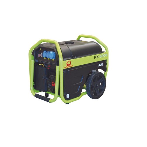 Pramac 4.2kVA Petrol AVR Portable Generator, PX5000