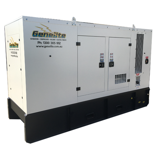 Genelite 165kva Cummins Three Phase Diesel Generator 