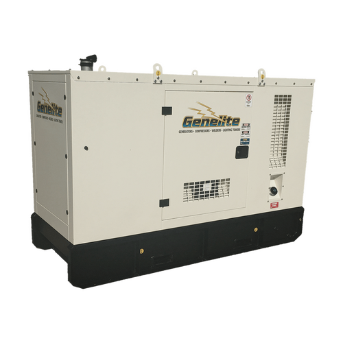 Genelite 30kva Cummins Single Phase Diesel Generator