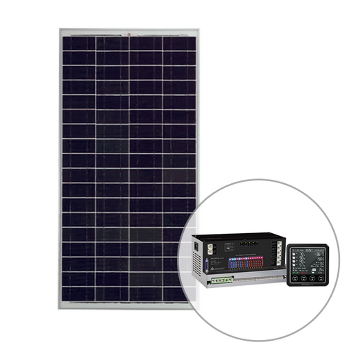 Projecta PM300 RV Power Management System & 1 x 160W Fixed Solar Panel with MC4 Connector