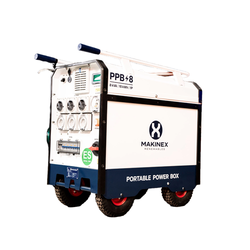 Makinex 9.6 kWh Portable Power Box (PBB) - 8kVA