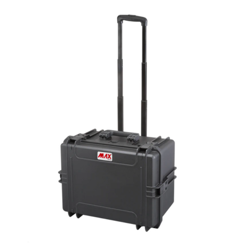 Max Cases + Trolley 505 x 280 Foam Case