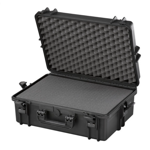 Max Cases + Trolley 505 x 350 x 194 Foam Case