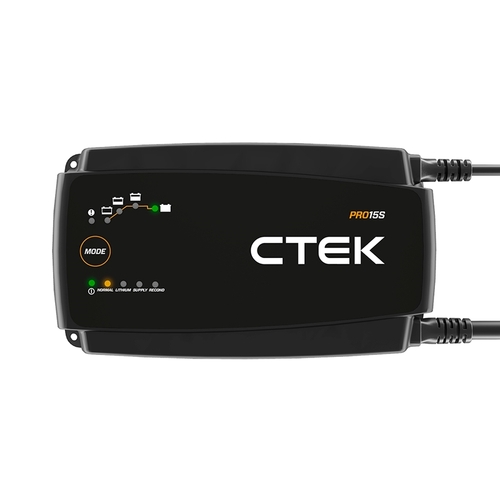 CTEK PRO15S 12V 15A Battery Charger