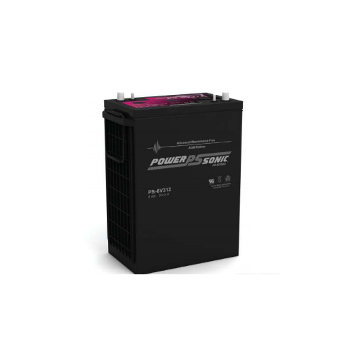 Power-Sonic 6V 312Ah AGM Deep Cycle Battery