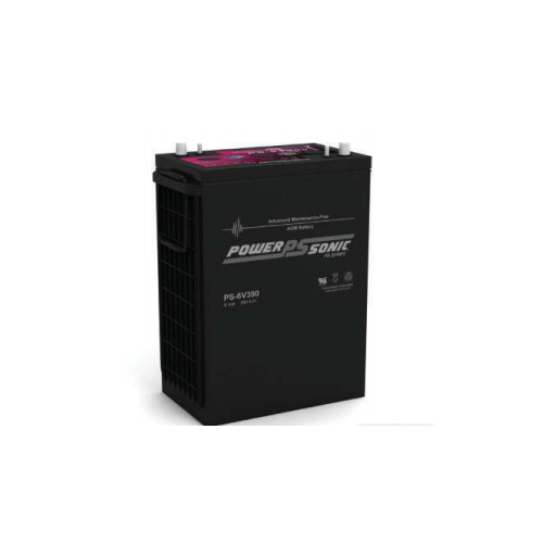 Power-Sonic 6V 390Ah AGM Deep Cycle Battery