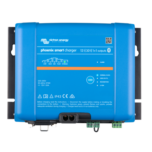 Victron Phoenix Smart IP43 12/30 (1+1) 230V Battery Charger