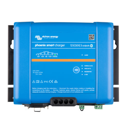 Victron Phoenix Smart IP43 12/30 (3) 230V Battery Charger
