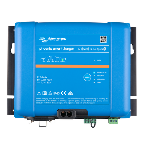 Victron Phoenix Smart IP43 12/50 (1+1) 230V Battery Charger