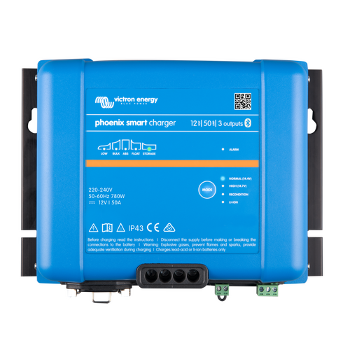 Victron Phoenix Smart IP43 12/50 (3) 230V Battery Charger