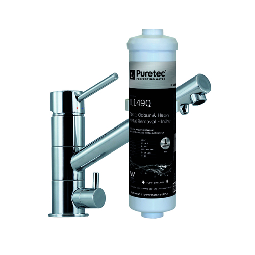 NCE Puretec 3-Way Water Filter Kit