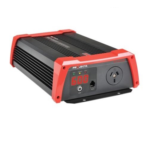 Projecta 12V 600W Pro-Wave Pure Sine Wave Inverter