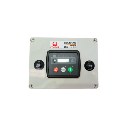 Pramac 2 Wire Auto Start Controller for Solar Backup, Diesel