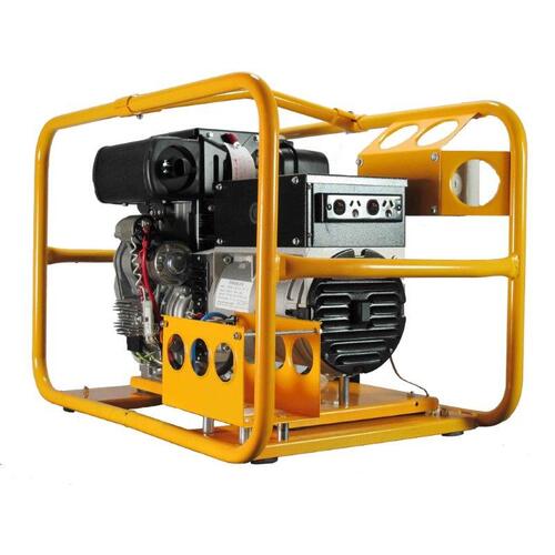 Powerlite 3 Phase 5kVA Yanmar Diesel Generator Elec Start