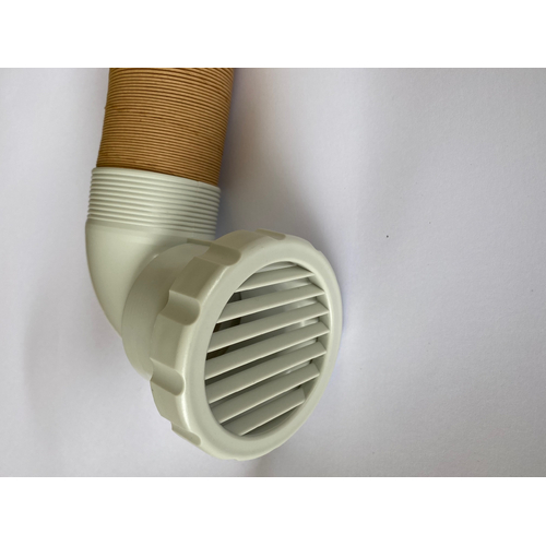 Cool-J 5 Meter White 60mm Ducting for the HB9000 Underbunk Air Conditioner