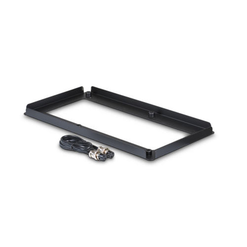 Steel cradle and connection lead for 2 x Dometic RAPS44 Batteries