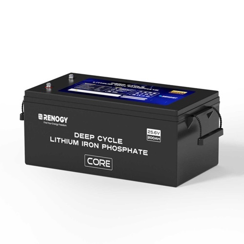 Renogy 24V 200Ah Core Series Deep Cycle Lithium Iron Phosphate Battery