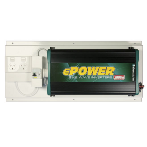 Enerdrive ePOWER 2000W Sine Wave Inverter with RCD+GPO