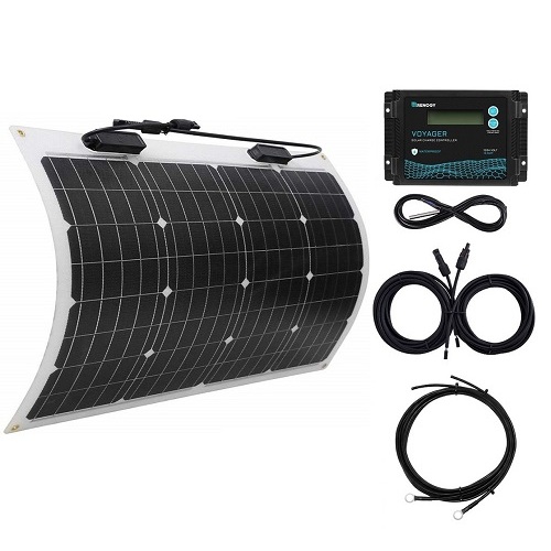 Renogy 50W 12V Solar Marine Kit