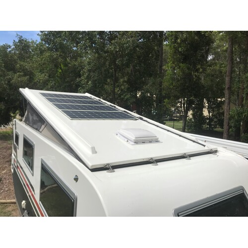 Solar 4 RVs Vented Gap Kit for 100W Panels