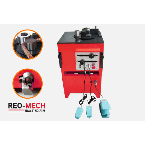 Reo Mech Electric Industrial Rebar Bender Cutter 4-25mm CRBC-25