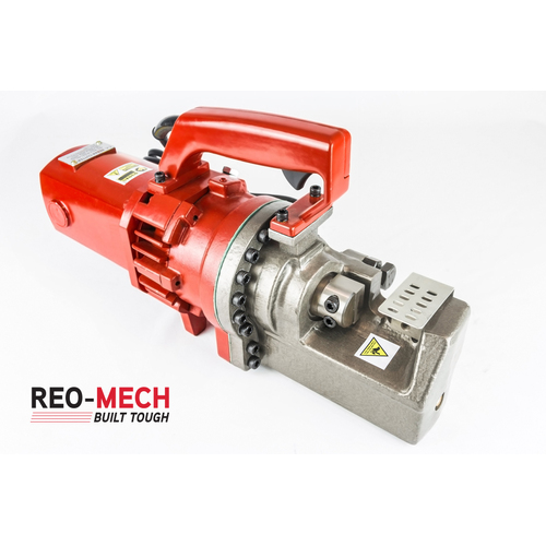 Reo Mech Electric Rebar Cutter 25mm ERC-25