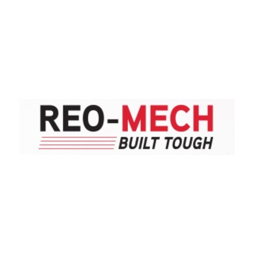Reo Mech Pair Of Blades (inc screws) For 16mm Rebar Cutter