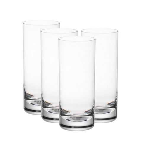 D-Still 455ml Unbreakable Highball, Set of 4