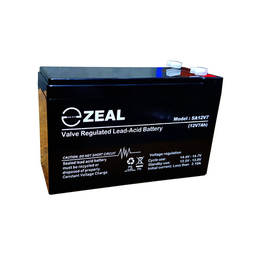 Zeal 7Ah 12V AGM Battery