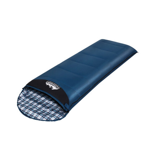 Weisshorn Single Thermal Sleeping Bag for -5°C to 20°C, Navy