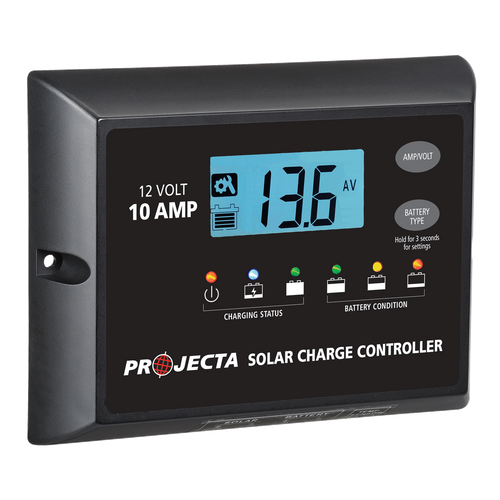 Projecta Automatic 12V 10A 4 Stage Solar Charge Controller