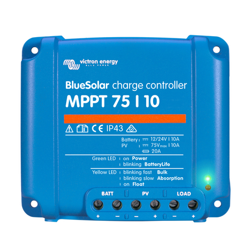 Victron BlueSolar MPPT Charge Controller 75/10