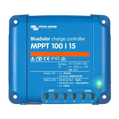 Victron BlueSolar MPPT Charge Controller 100/15