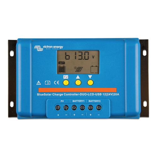 Victron BlueSolar PWM-LCD&USB 48V-10A Charge Controller