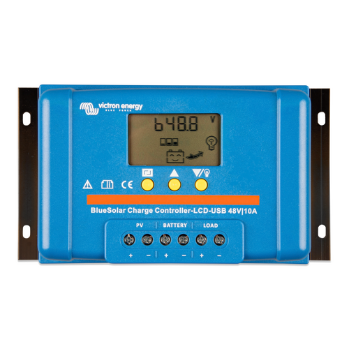 Victron BlueSolar PWM-LCD&USB 48V-20A Charge Controller